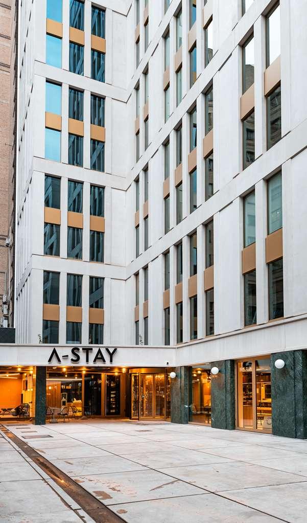 A-Stay Antwerpen Eksteriør bilde
